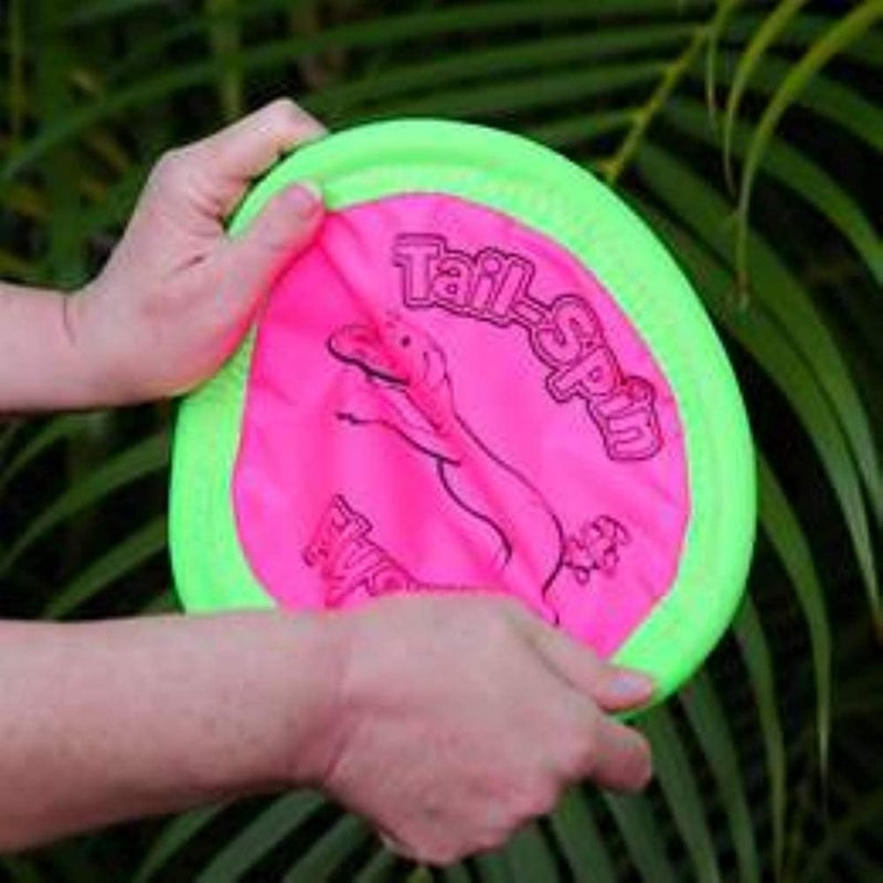 Booda Tail-Spin Flyer 10" Diameter Floppy Dog Frisbee (Pack of 2) - Image 3